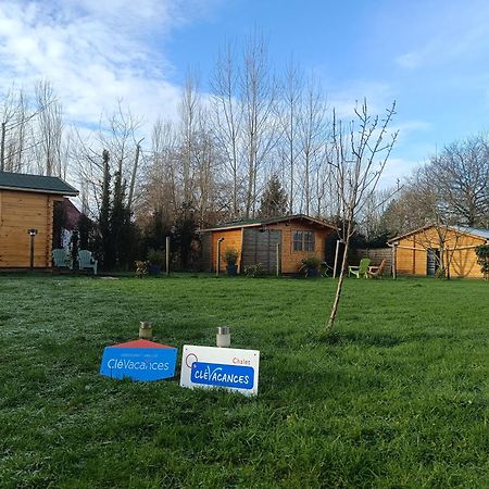 Gite Les Chalets Du Fliers Verton Meubles De Tourisme Classes 2 Etoiles Berck Luaran gambar