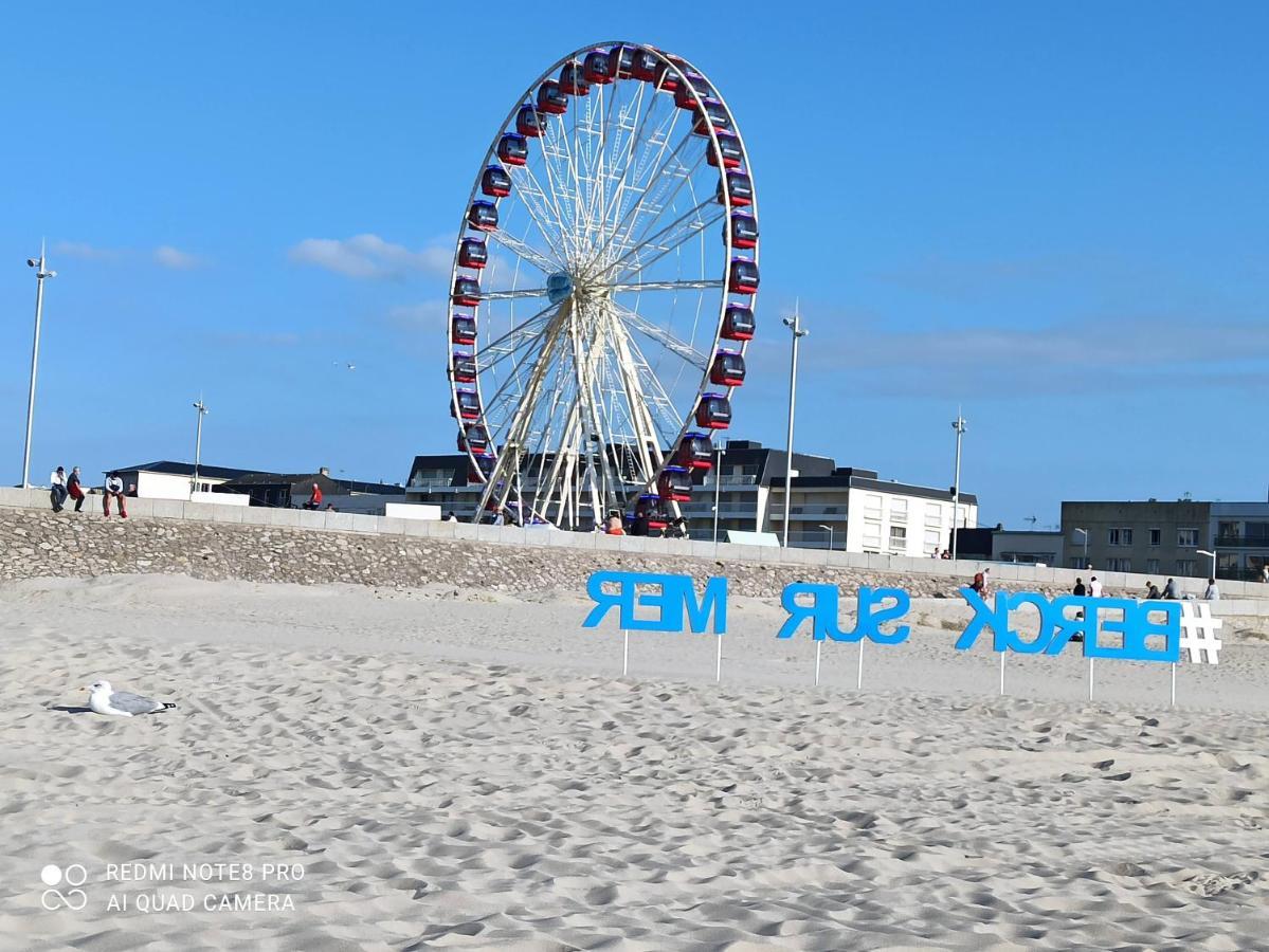 Gite Les Chalets Du Fliers Verton Meubles De Tourisme Classes 2 Etoiles Berck Luaran gambar