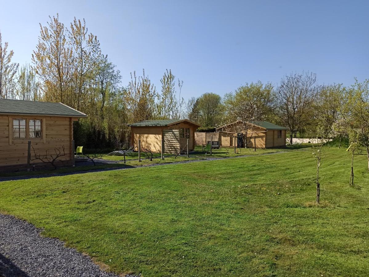 Gite Les Chalets Du Fliers Verton Meubles De Tourisme Classes 2 Etoiles Berck Luaran gambar