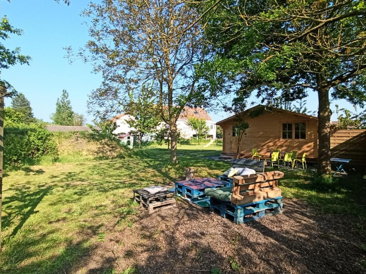 Gite Les Chalets Du Fliers Verton Meubles De Tourisme Classes 2 Etoiles Berck Luaran gambar