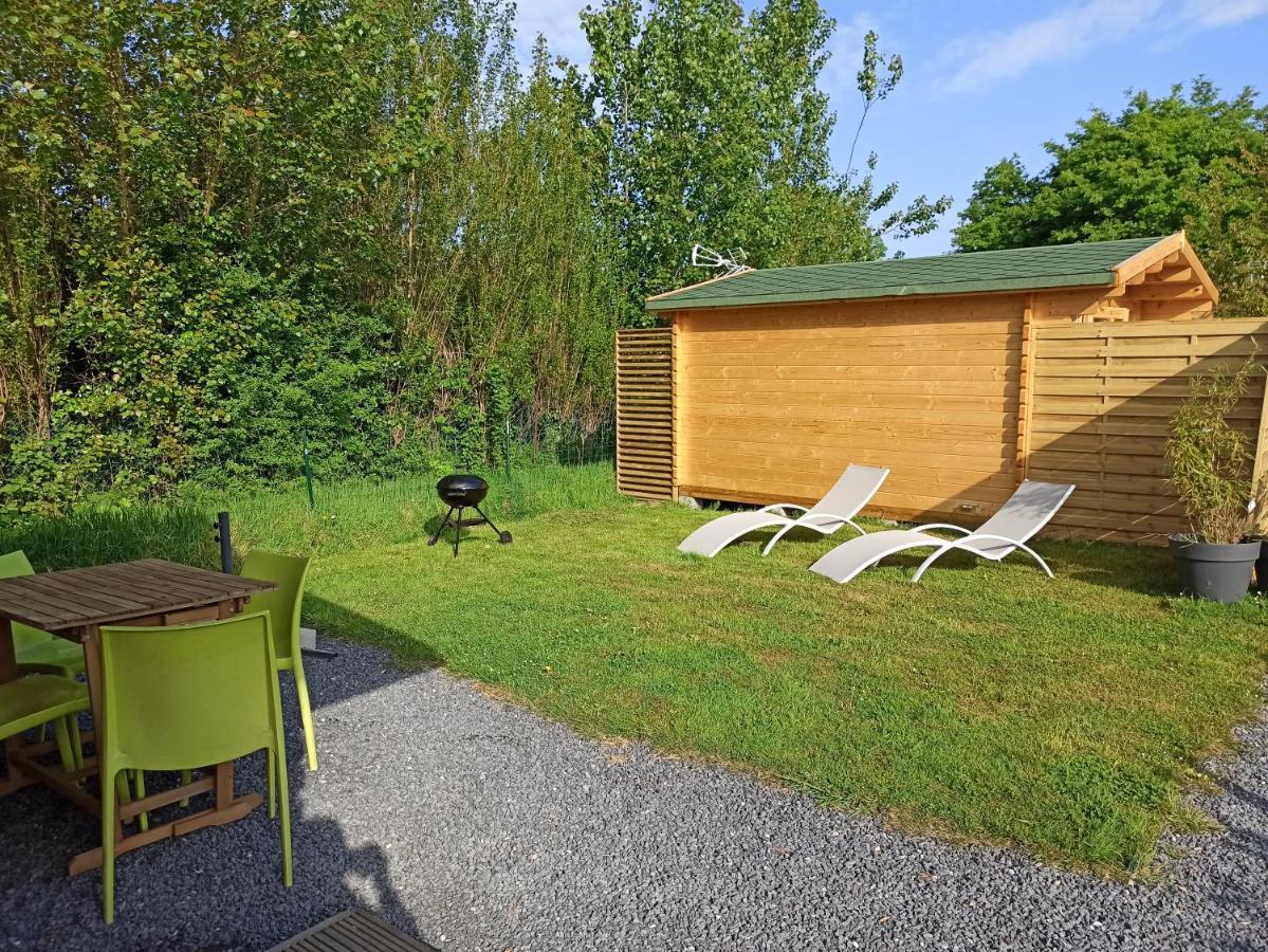 Gite Les Chalets Du Fliers Verton Meubles De Tourisme Classes 2 Etoiles Berck Luaran gambar