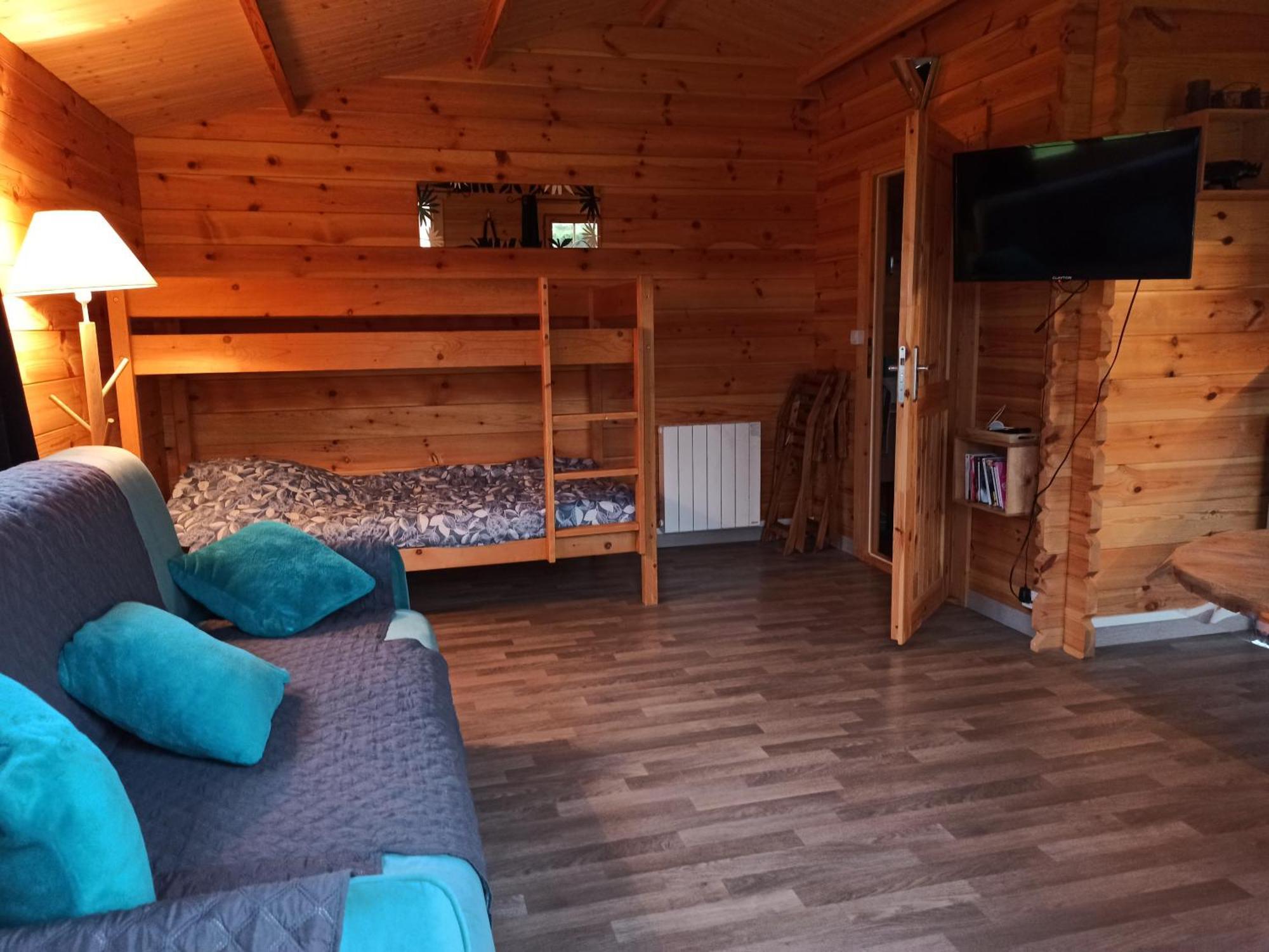 Gite Les Chalets Du Fliers Verton Meubles De Tourisme Classes 2 Etoiles Berck Bilik gambar