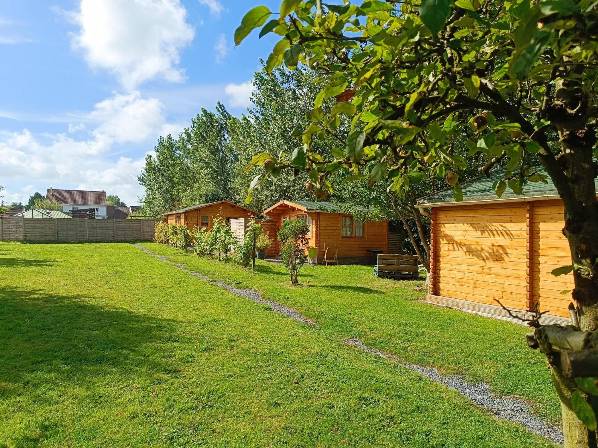 Gite Les Chalets Du Fliers Verton Meubles De Tourisme Classes 2 Etoiles Berck Luaran gambar
