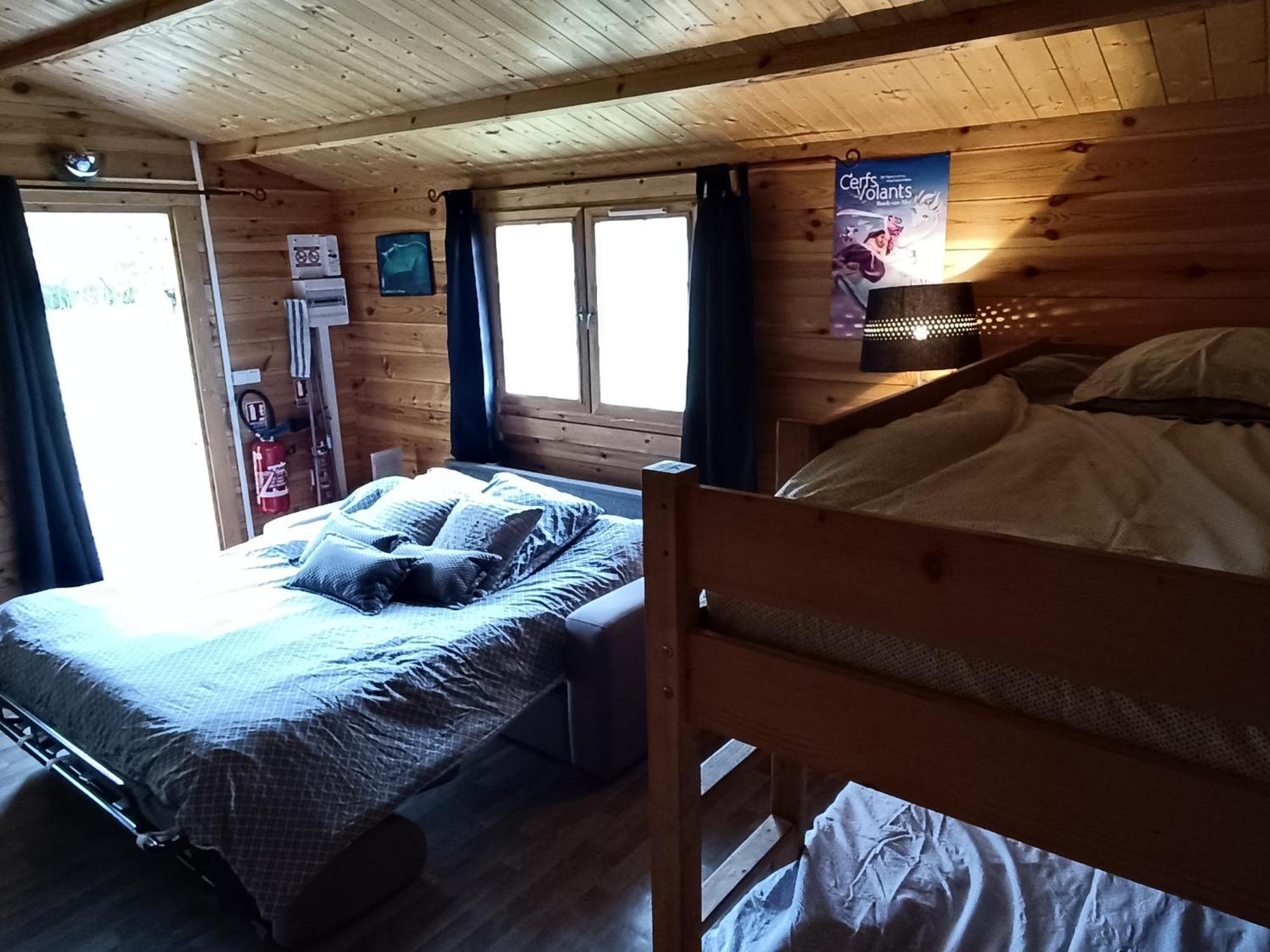 Gite Les Chalets Du Fliers Verton Meubles De Tourisme Classes 2 Etoiles Berck Bilik gambar