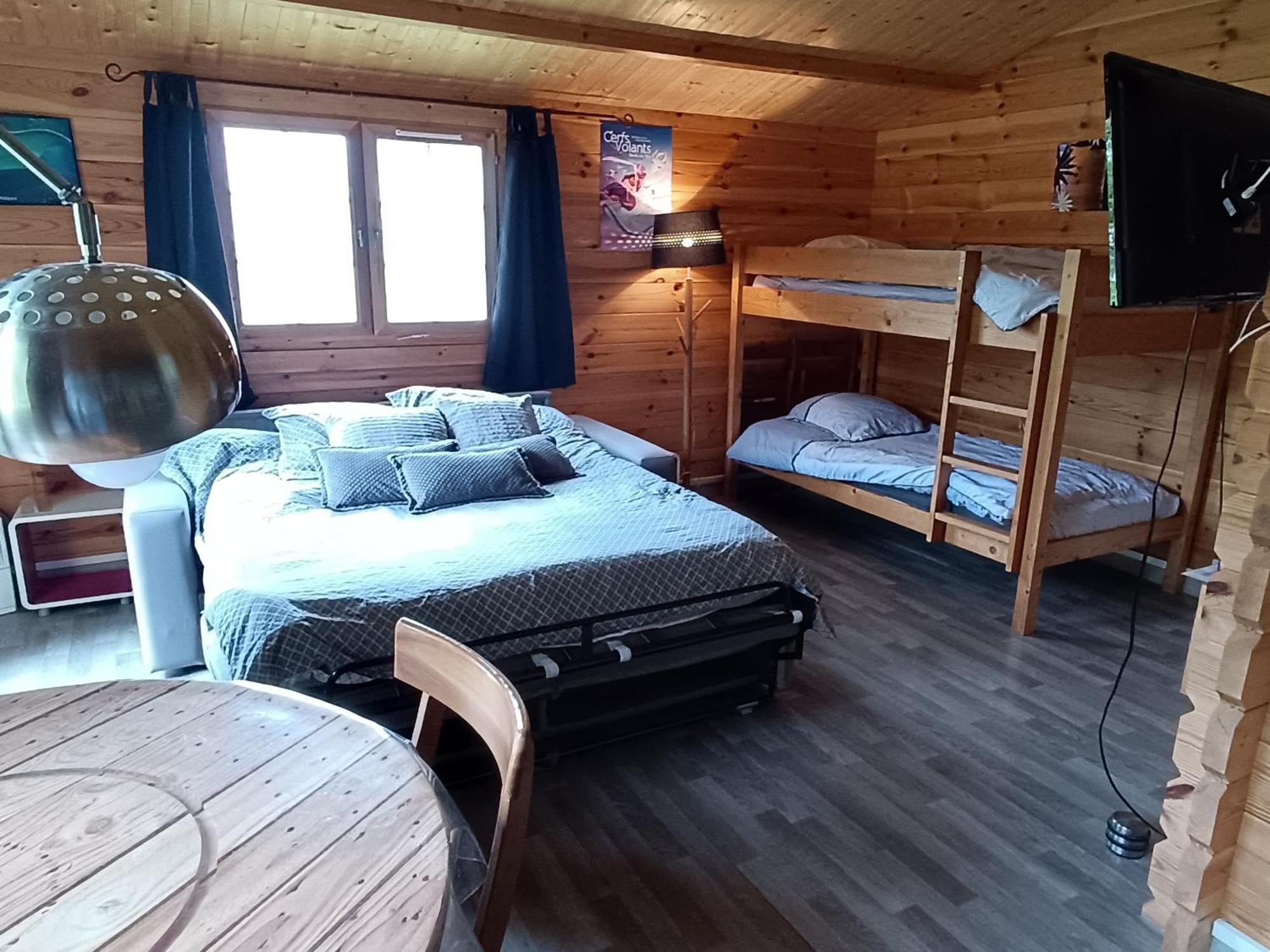 Gite Les Chalets Du Fliers Verton Meubles De Tourisme Classes 2 Etoiles Berck Bilik gambar