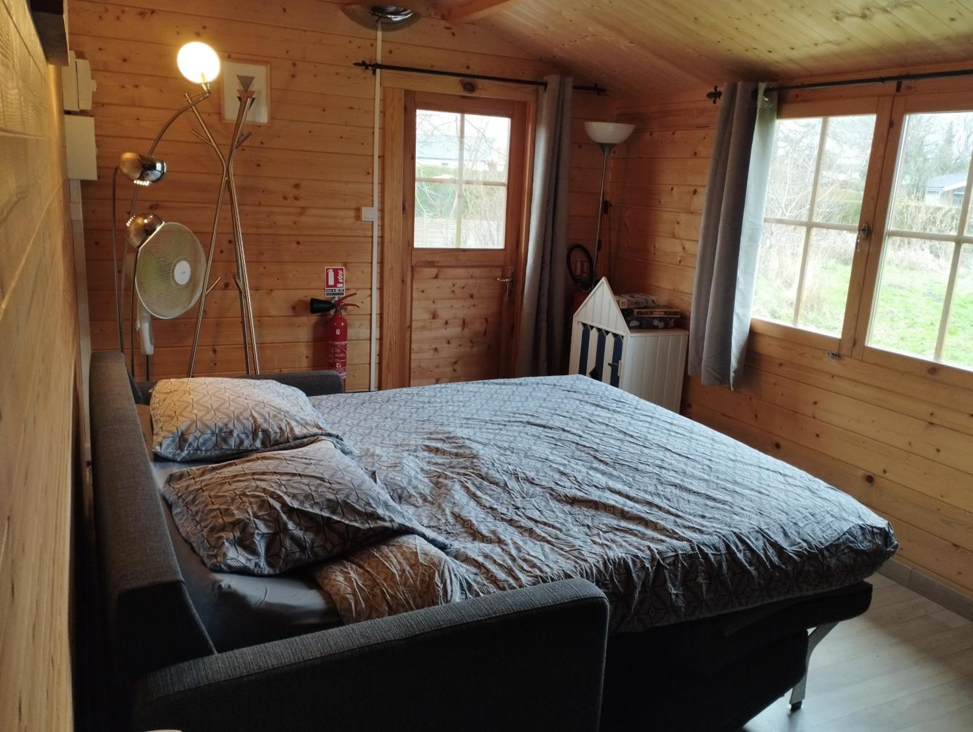 Gite Les Chalets Du Fliers Verton Meubles De Tourisme Classes 2 Etoiles Berck Bilik gambar