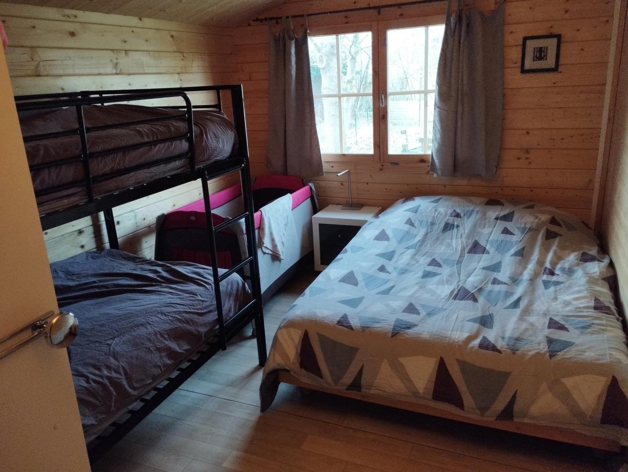 Gite Les Chalets Du Fliers Verton Meubles De Tourisme Classes 2 Etoiles Berck Bilik gambar