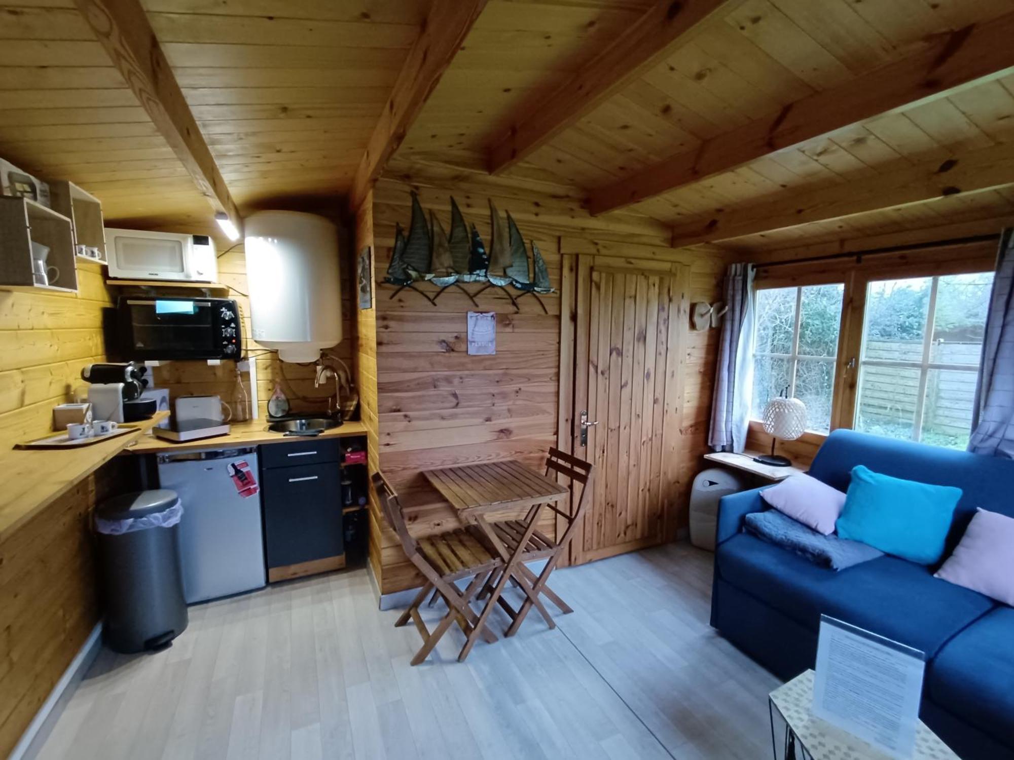 Gite Les Chalets Du Fliers Verton Meubles De Tourisme Classes 2 Etoiles Berck Bilik gambar