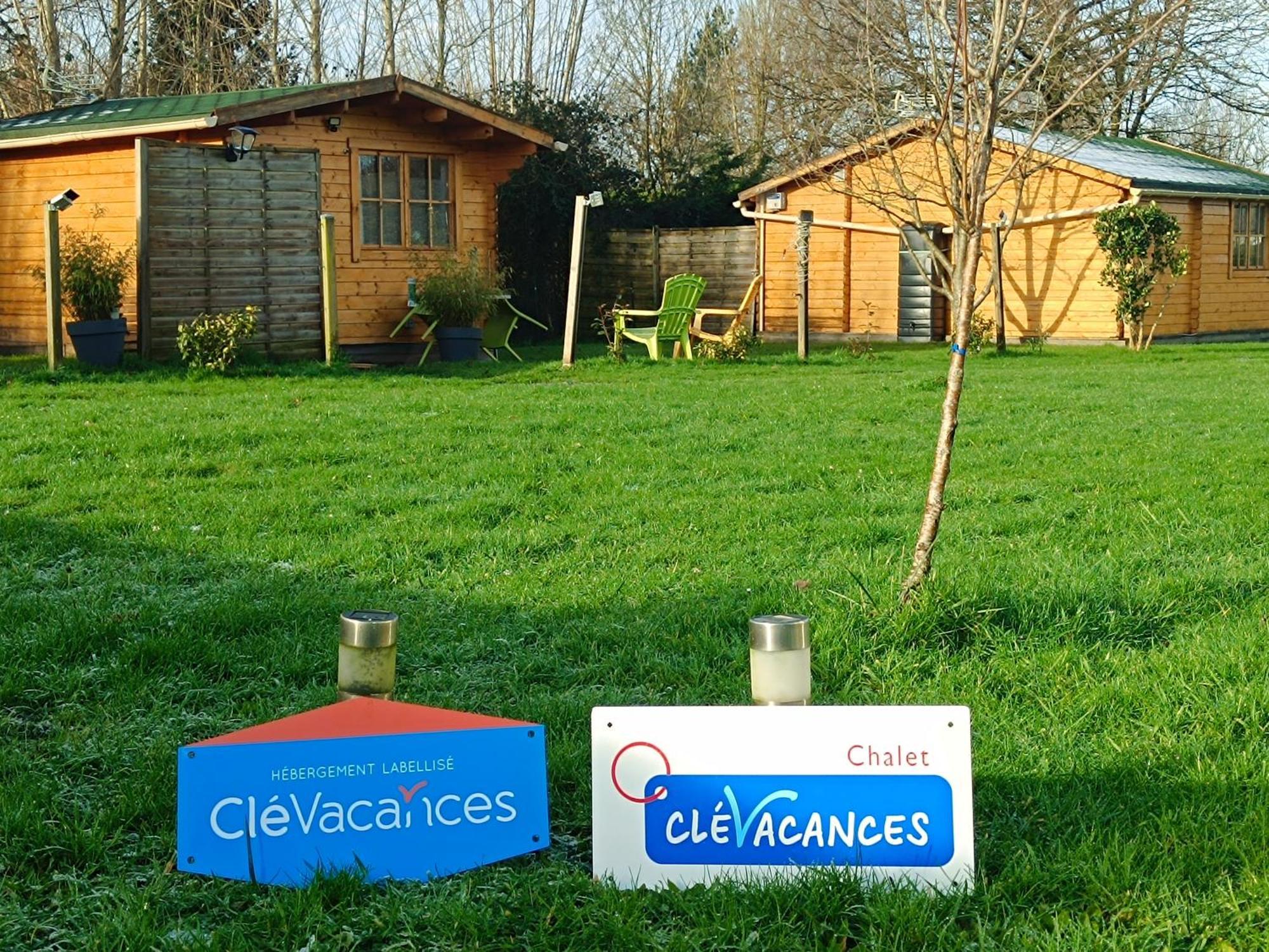 Gite Les Chalets Du Fliers Verton Meubles De Tourisme Classes 2 Etoiles Berck Luaran gambar