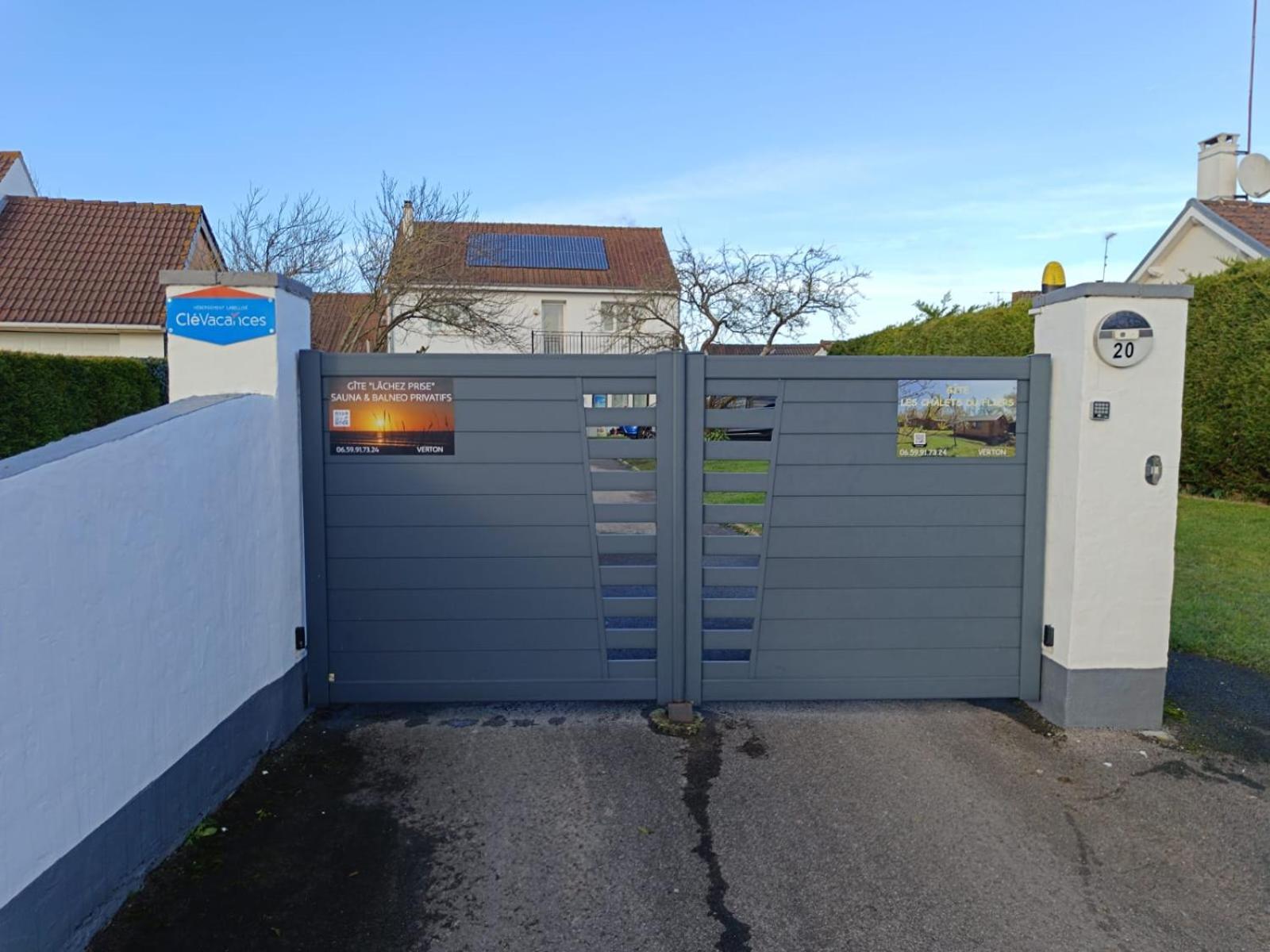 Gite Les Chalets Du Fliers Verton Meubles De Tourisme Classes 2 Etoiles Berck Luaran gambar