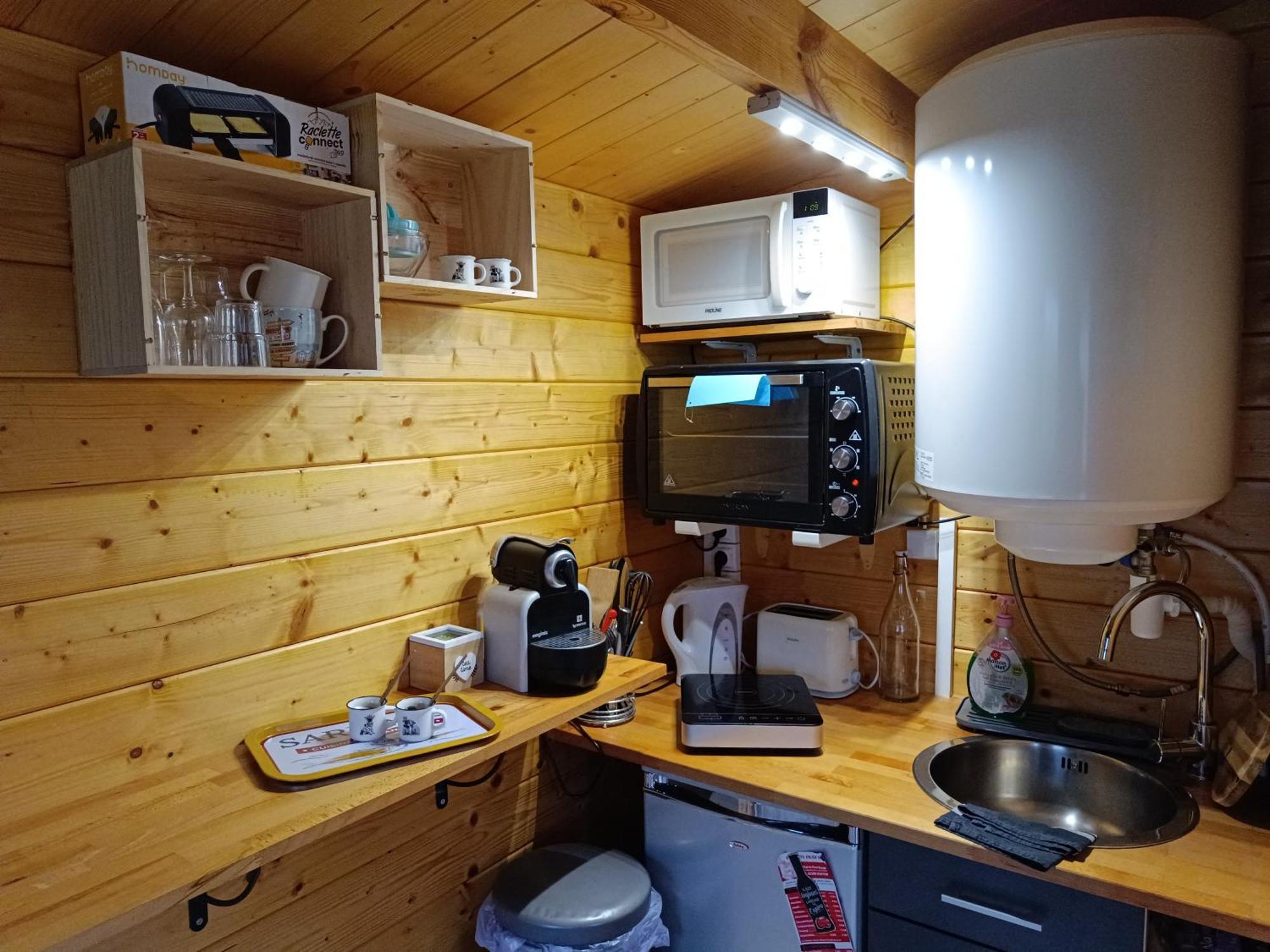 Gite Les Chalets Du Fliers Verton Meubles De Tourisme Classes 2 Etoiles Berck Bilik gambar