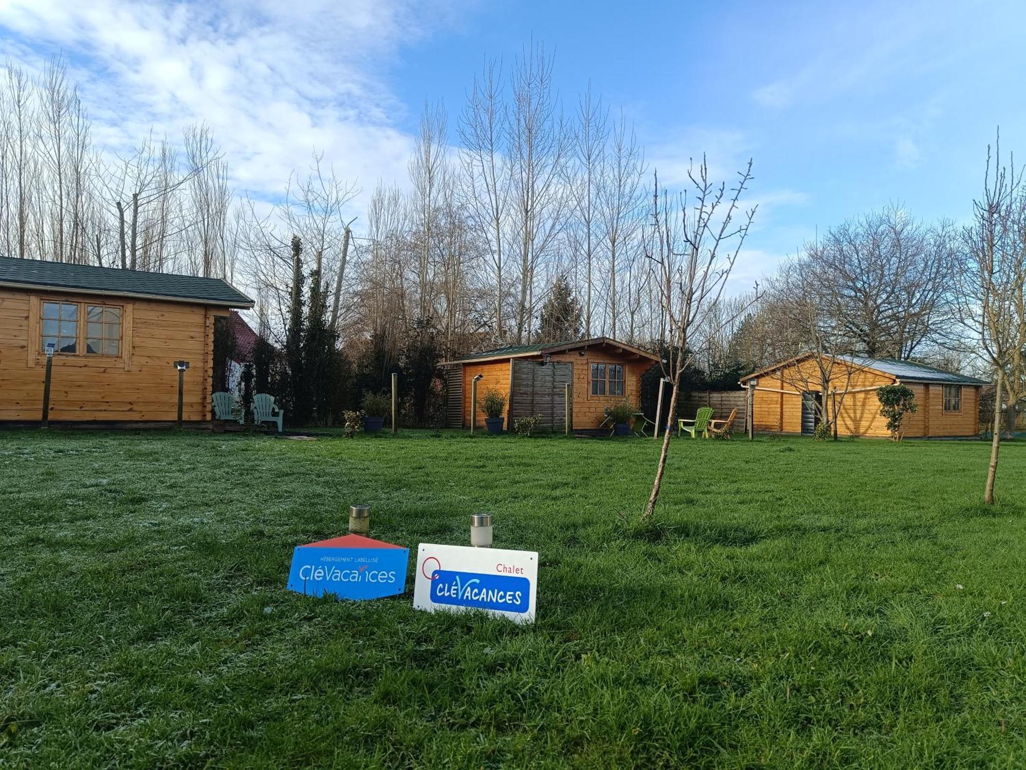 Gite Les Chalets Du Fliers Verton Meubles De Tourisme Classes 2 Etoiles Berck Luaran gambar
