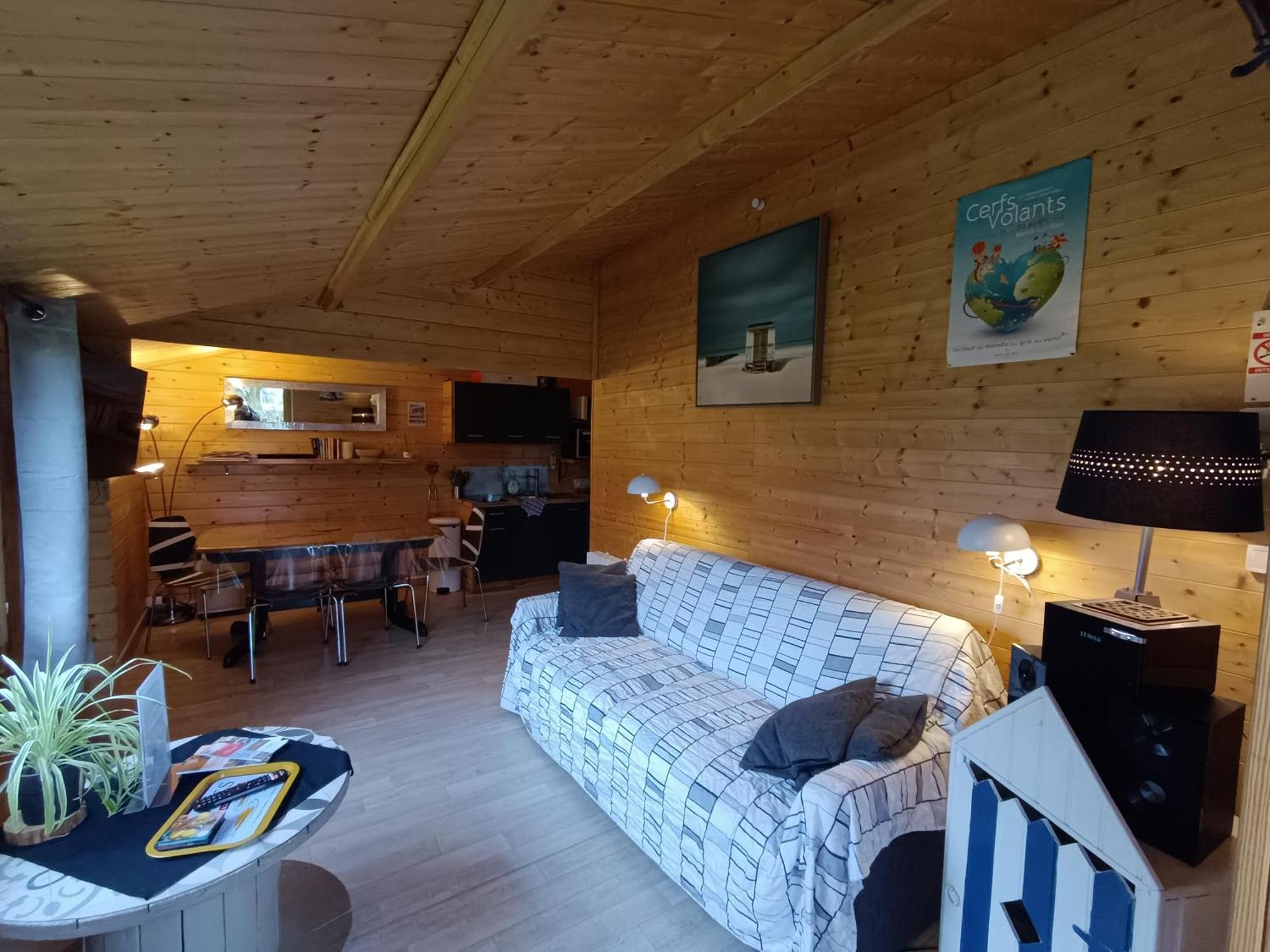 Gite Les Chalets Du Fliers Verton Meubles De Tourisme Classes 2 Etoiles Berck Bilik gambar
