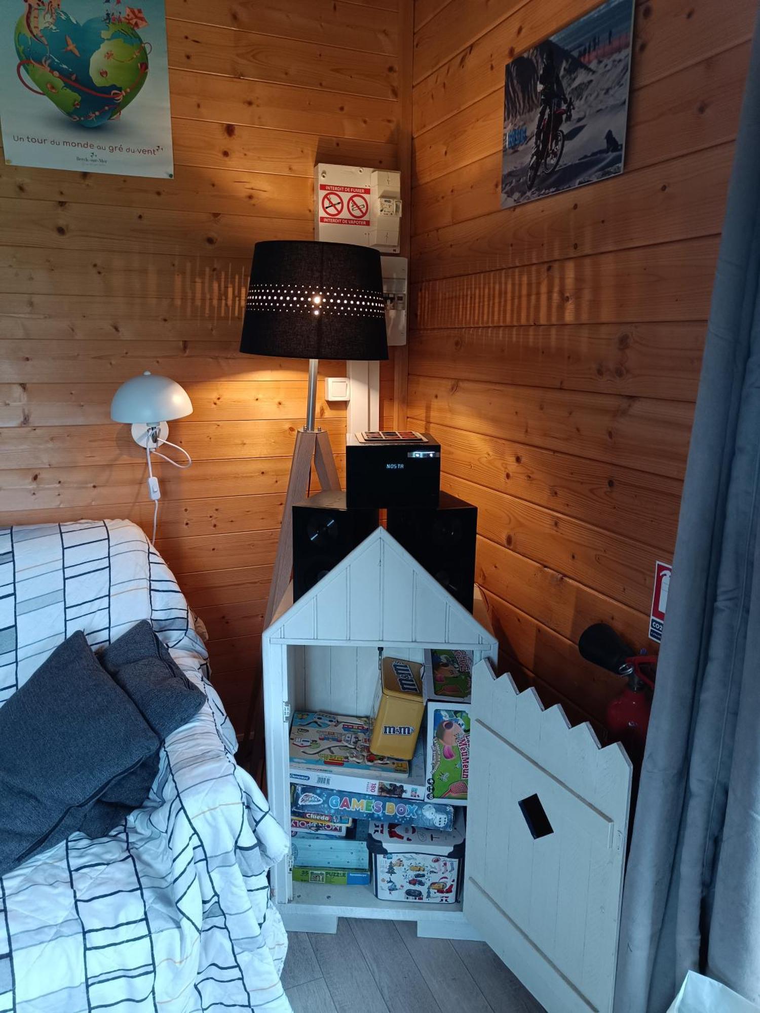 Gite Les Chalets Du Fliers Verton Meubles De Tourisme Classes 2 Etoiles Berck Bilik gambar