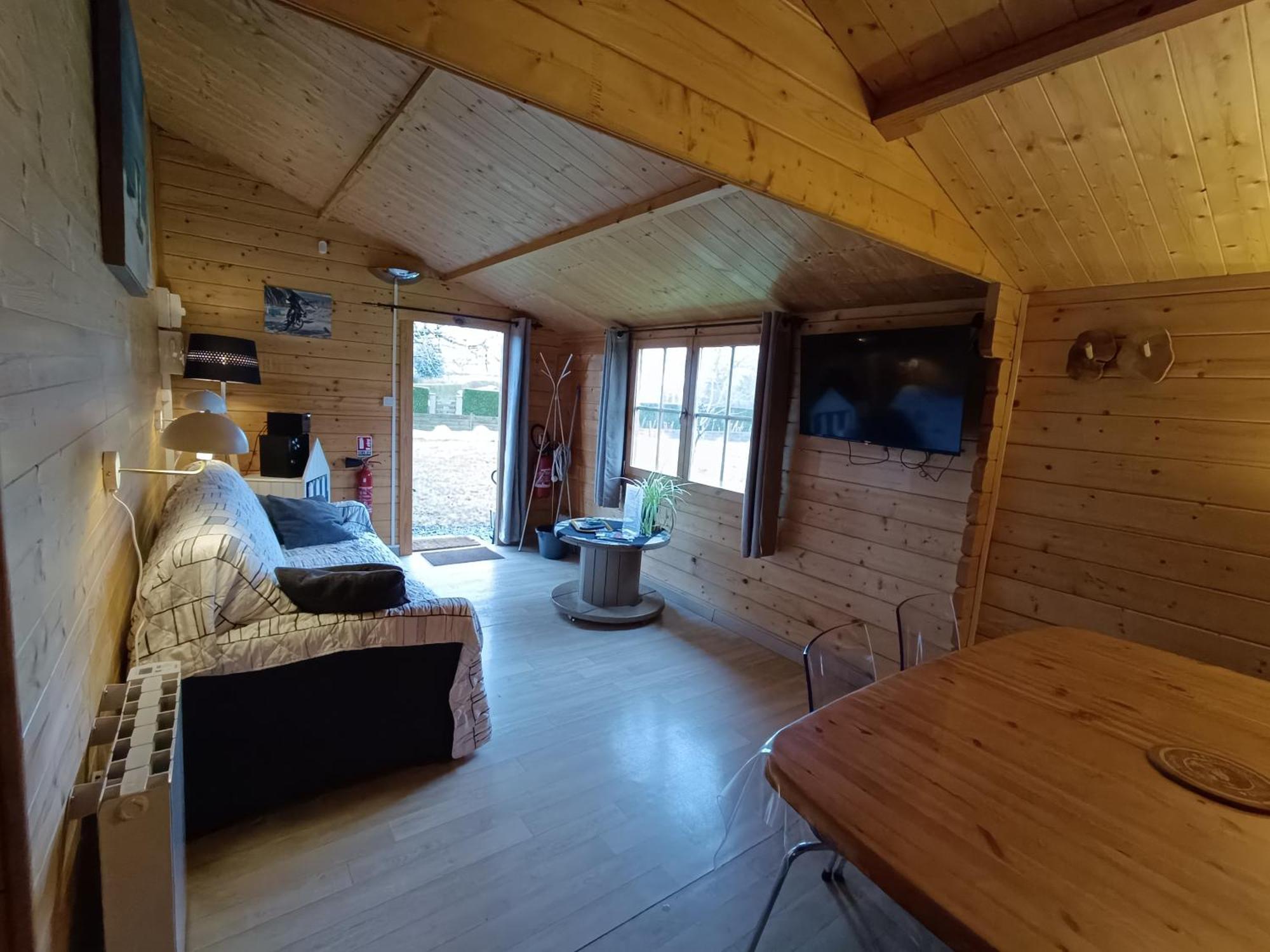 Gite Les Chalets Du Fliers Verton Meubles De Tourisme Classes 2 Etoiles Berck Bilik gambar