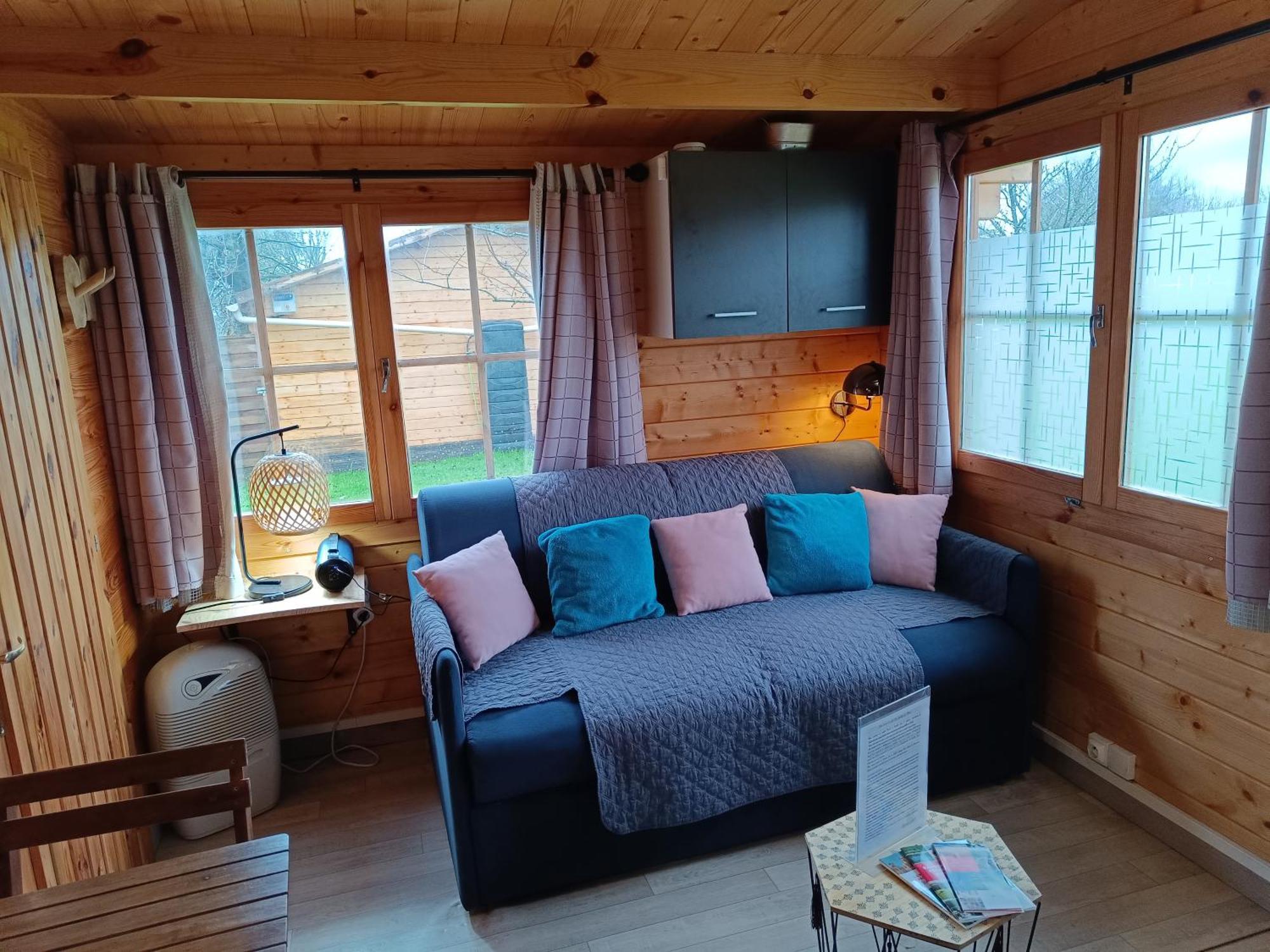 Gite Les Chalets Du Fliers Verton Meubles De Tourisme Classes 2 Etoiles Berck Bilik gambar