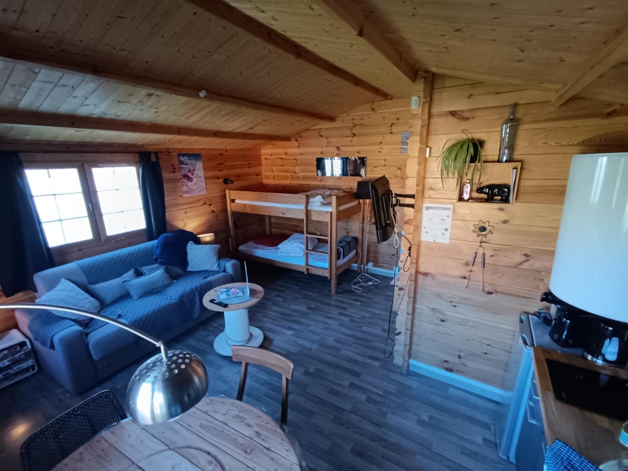 Gite Les Chalets Du Fliers Verton Meubles De Tourisme Classes 2 Etoiles Berck Bilik gambar