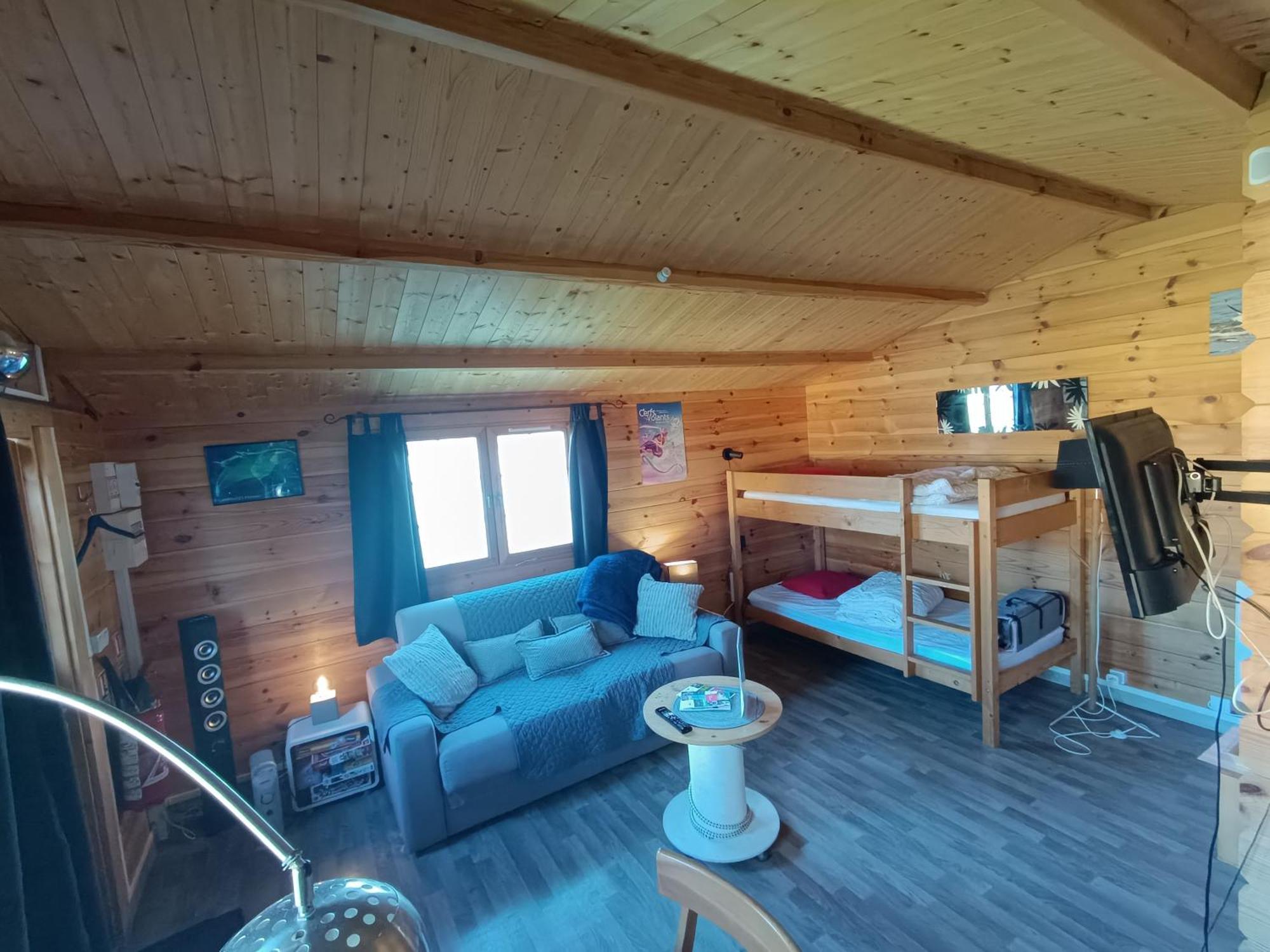 Gite Les Chalets Du Fliers Verton Meubles De Tourisme Classes 2 Etoiles Berck Bilik gambar